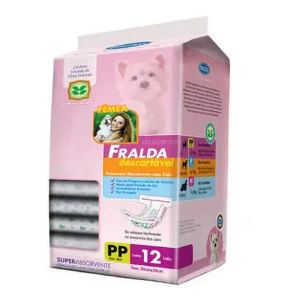 Fralda Descartável Premium Care Chalesco PP