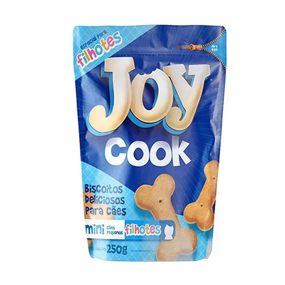 Petisco Biscoito Joy Cook Filhotes Mini 250 g