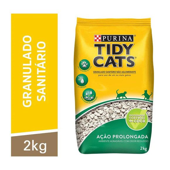 Areia Higiênica Tidy Cat Purina 2kg