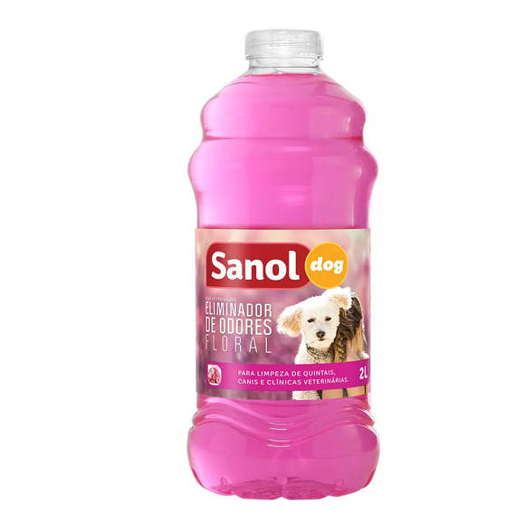 Eliminador de Odores Floral Sanol 2 L