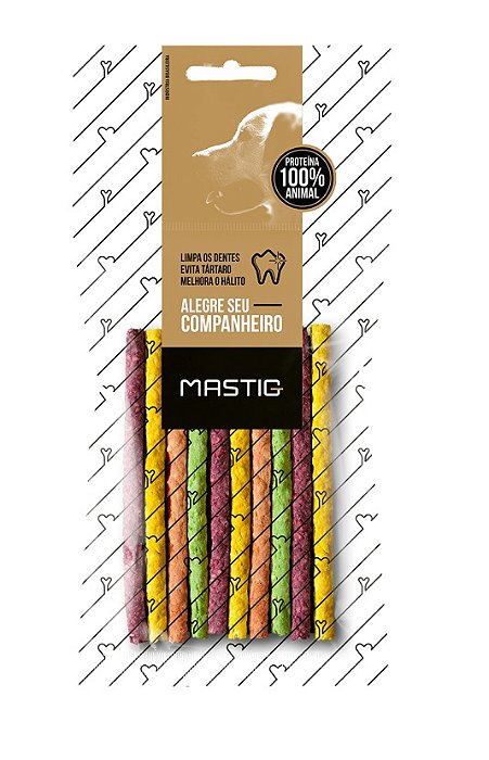 Palito Rigido 8 Color com 10