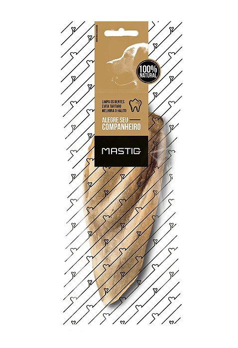 Orelha Bovina Natural 1 Pc