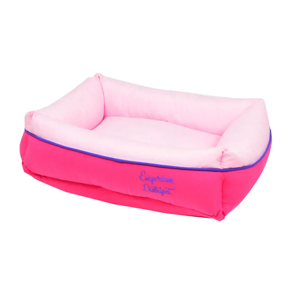 Cama Confort Emporium Distripet Rosa M