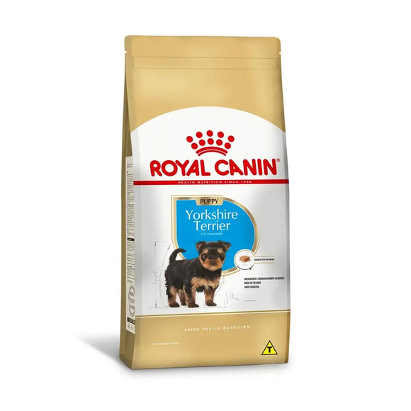 Ração Royal Canin Yorkshire Puppy Cães Filhotes 1kg