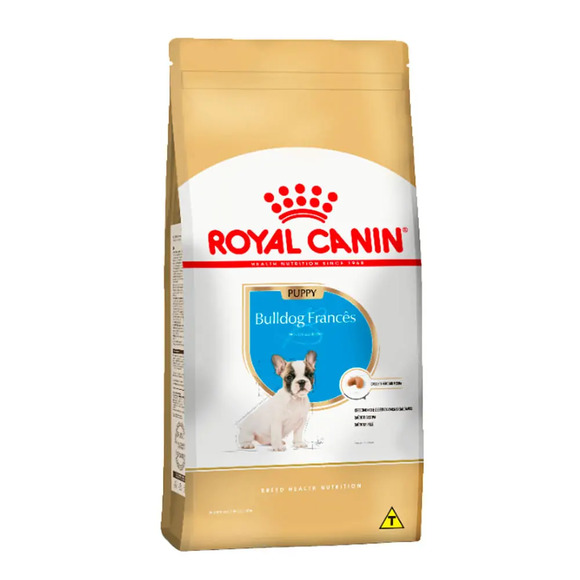 Ração Royal Canin Bulldog Francês Puppy Cães Filhotes 2,5kg