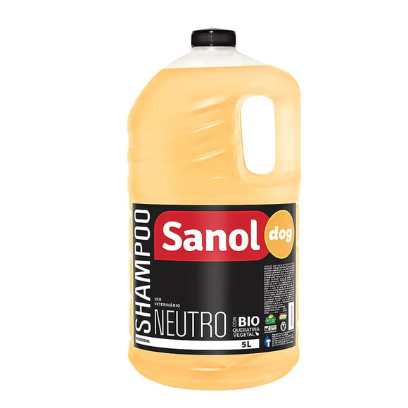 Shampoo Neutro Sanol 5 L