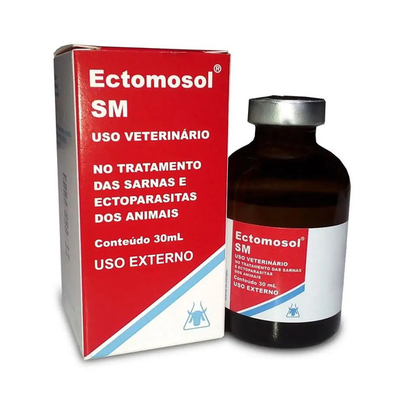 Ectomosol Sm Solução 30 ml