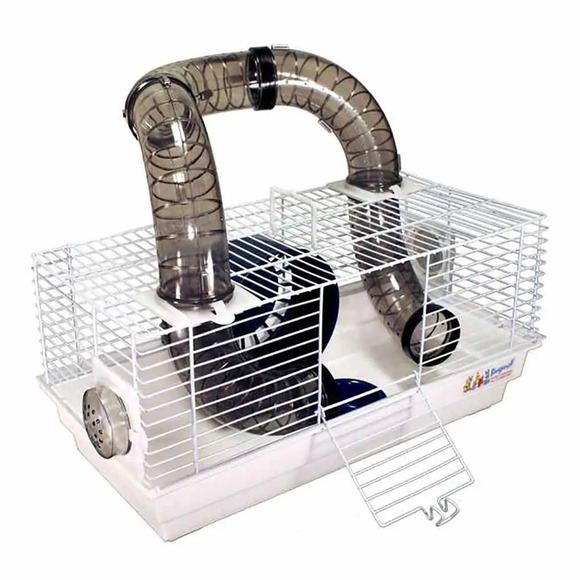 Gaiola Hamster Tubo Divertido Bragança Único