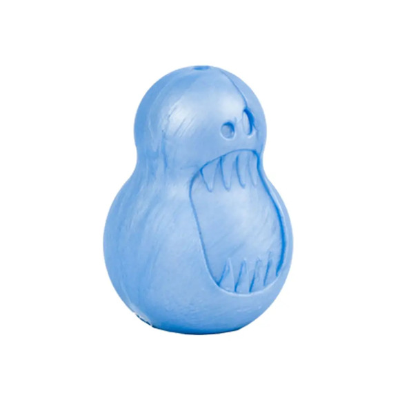 Mordedor Recheável Monstrinho Azul Pet Games M