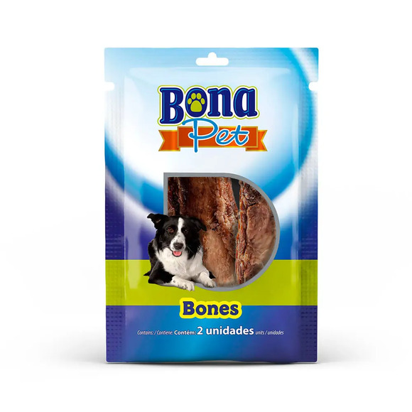 Osso Costelinha Bovina Bona Pet Único