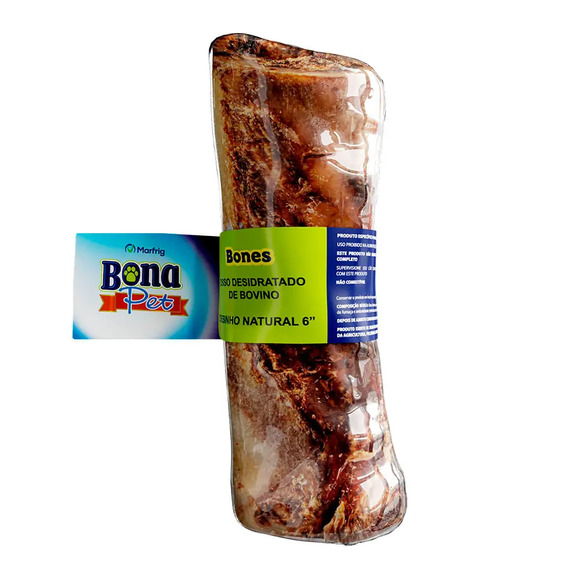 Osso Natural Bona Pet 6"