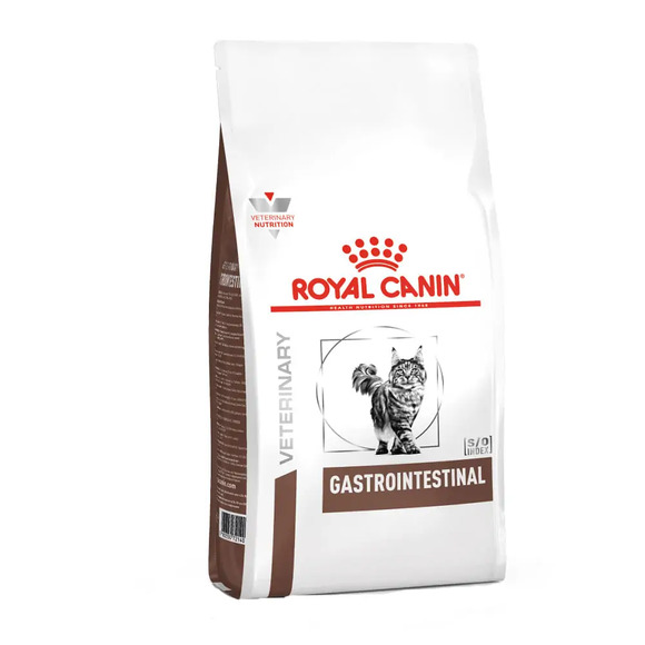 Ração Royal Canin Veterinary Gastrointestinal Gatos Adultos 4 kg