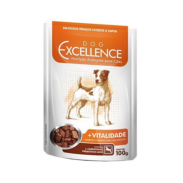 Excellence Dog Vitalidade 100 Gr