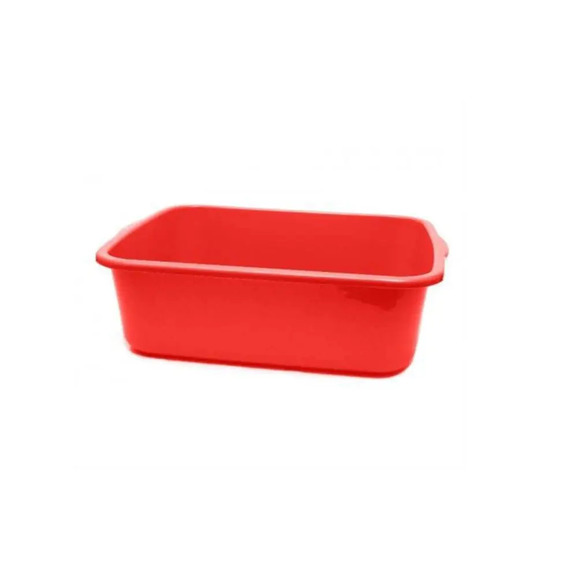 Bandeja Higiênica Para Pets Four Plastic Elite Vermelho Único