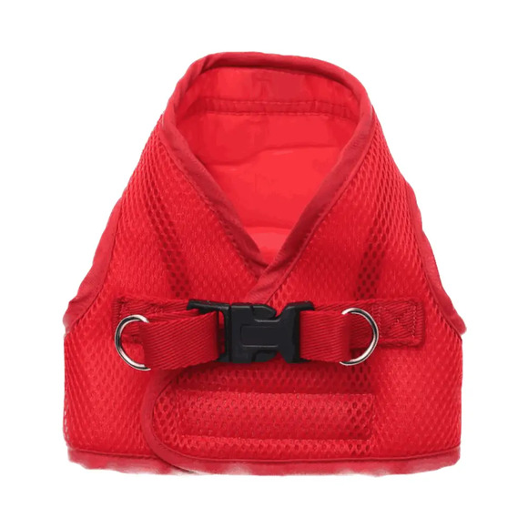 Peitoral com Guia para Cães Emporium Distripet Vermelho PP
