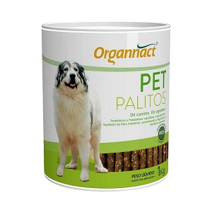 Organnact Lata Palito Probiotico 1 Kg