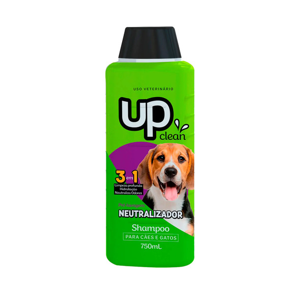 Shampoo Neutralizador de Odores Up Clean 750 ml