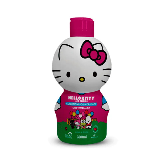 Condicionador Hidratante Hello Kitty Pet Society 300 ml