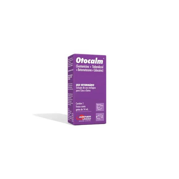 Solução Otológica Otocalm 14 ml