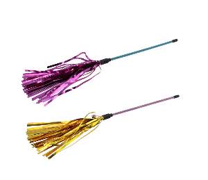 Varinha Pompom Festa 45cm