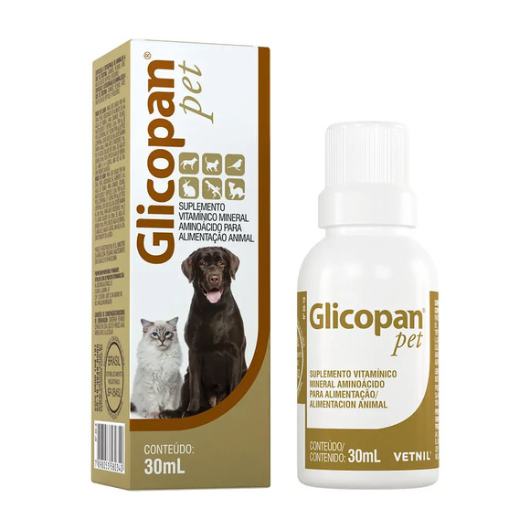 Suplemento Glicopan Pet 30 ml