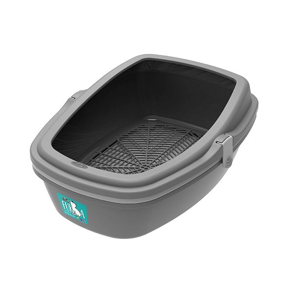 Sanitário Gatos Wc Furba - Medio - Taupe