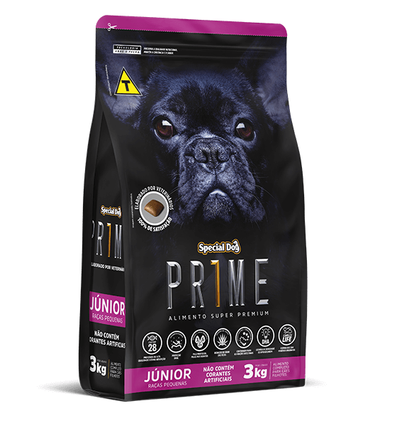 Special Dog Prime Racas Peq. Jr 1 kg