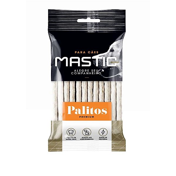 Palito Natural 6mm X5