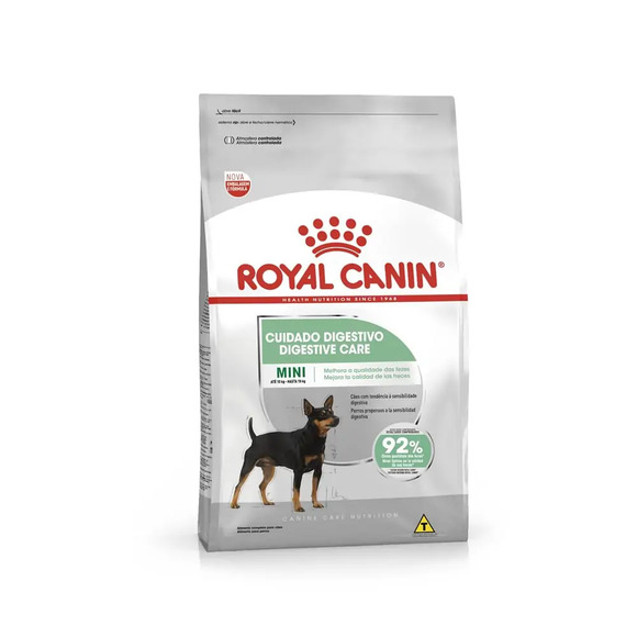Ração Royal Canin Cuidado Digestivo Cães Adultos Porte Mini 1 kg