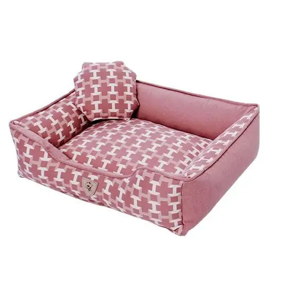 Cama para Cachorros Buba Rosê G