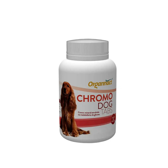 Organnact Chromo Dog Tabs 18 g