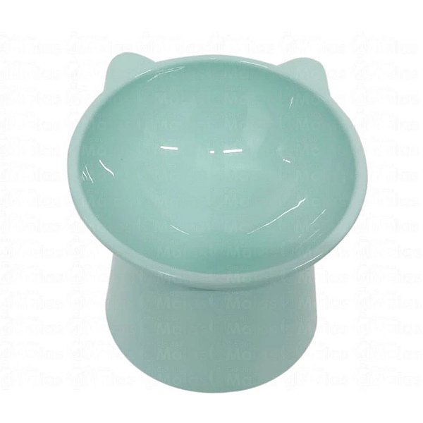 Comedouro Gato Com Suporte Az Ref: 617