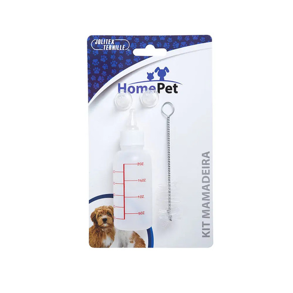 Kit Mamadeira HomePet Único