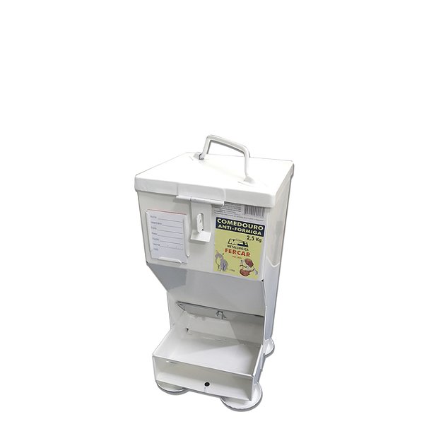 Comedouro Chapa Anti-Formiga Fercar 2 Kg