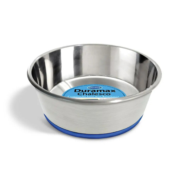 Tigela Inox Duramax com Silicone Chalesco 300ml