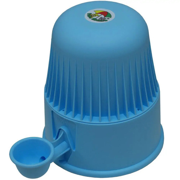 Bebedouro Vida Mansa Cor Azul Bebe Único