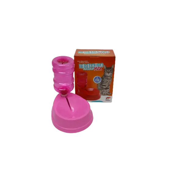 Bebedouro Automático FourPlastic Rosa 1 L