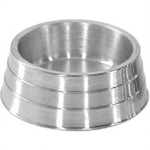 Comedouro De Aluminio Polido Pesado Medio