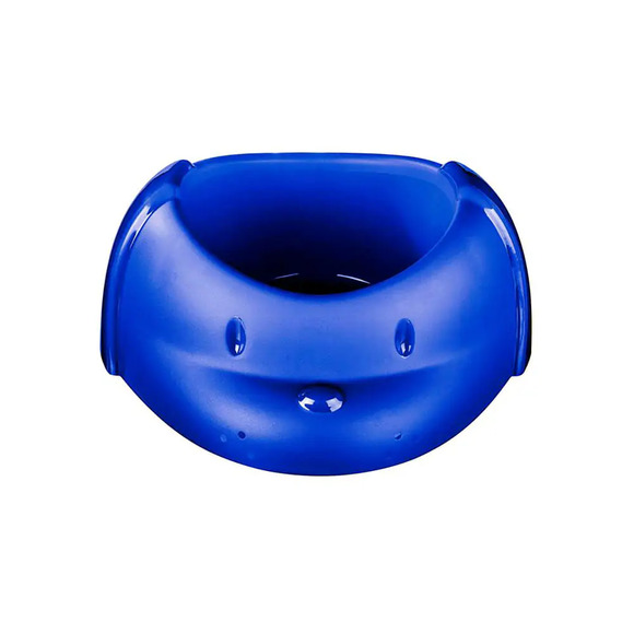 Comedouro Plástico para Cachorro Sanremo Azul 300 ml
