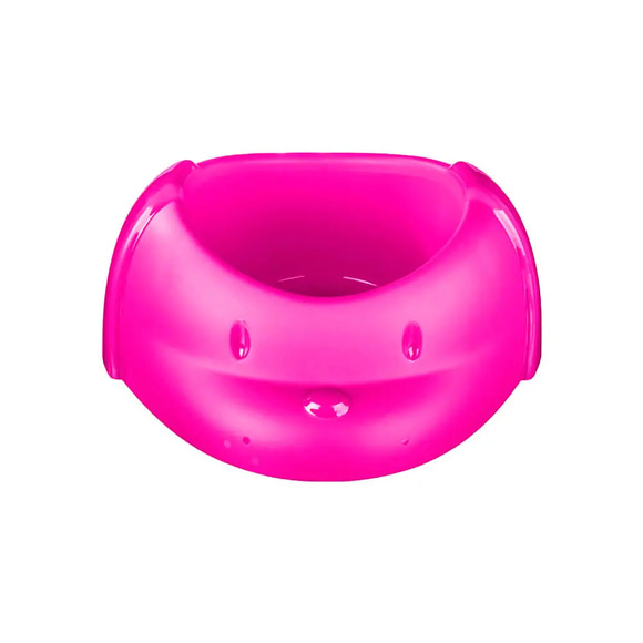 Comedouro Plástico para Cachorro Sanremo Rosa 300 ml