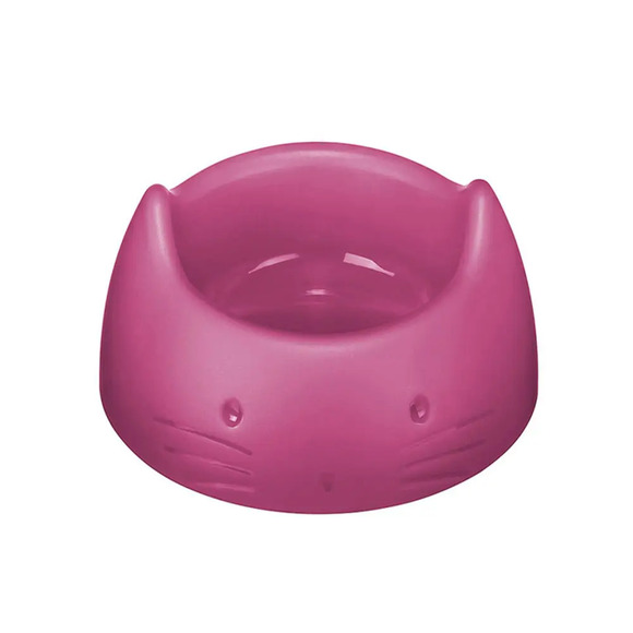 Comedouro Gato Rosa Sanremo 200 ml