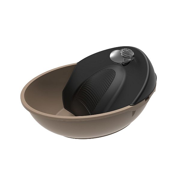 Bebedouro E Purificador De Ã?gua Fonte Petit Gold 110V - Preta