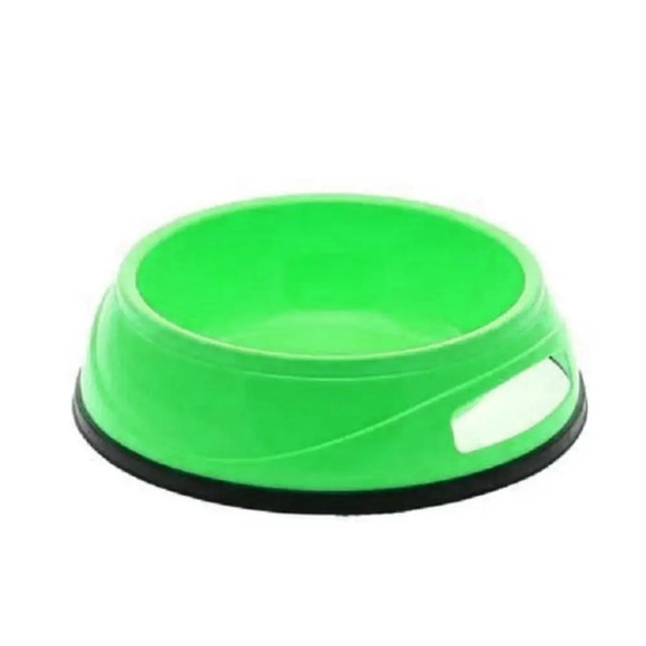 Comedouro Plástico Chalesco Verde Nº 01