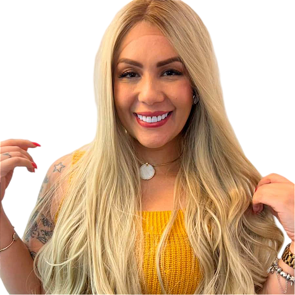 Front Lace Feminina Cabelo Orgânico