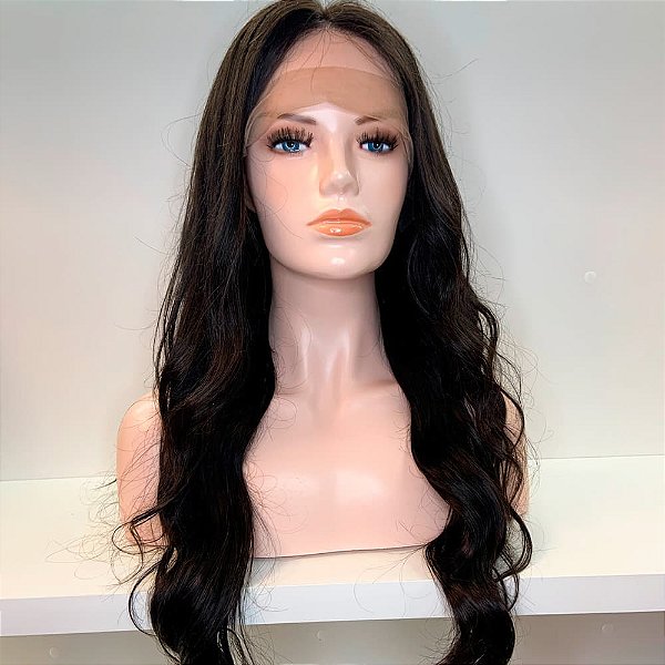 Front Lace Cabelo Humano 65cm