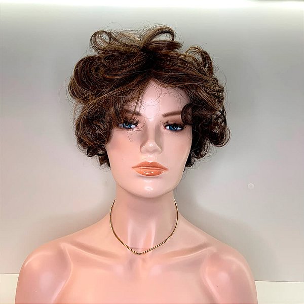 Peruca Celia Cabelo Orgânico