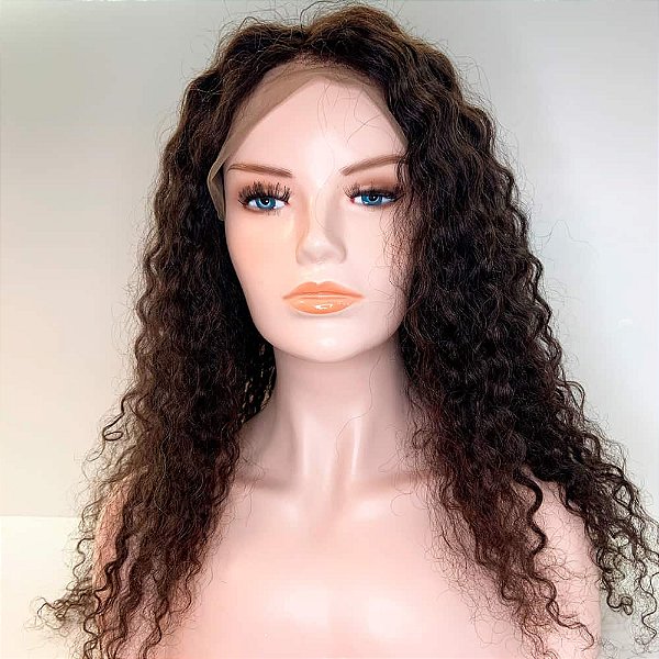 Front Lace Karol Cabelo Humano 50cm