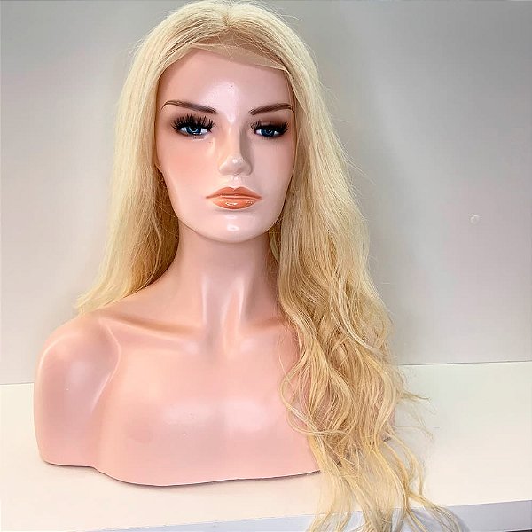 Front Lace Laura Cabelo Humano