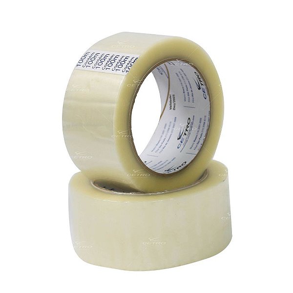 Fita Adesiva Hot Melt 48mm x 100m