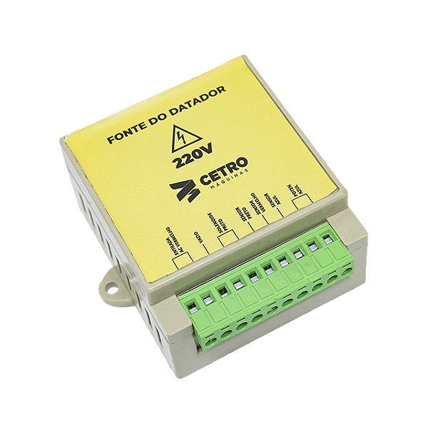 Fonte do Datador Sem Base para Seladora Contínua CASM 1000 (SA 1000) - 220V